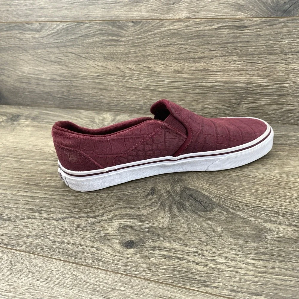 Vans low profile